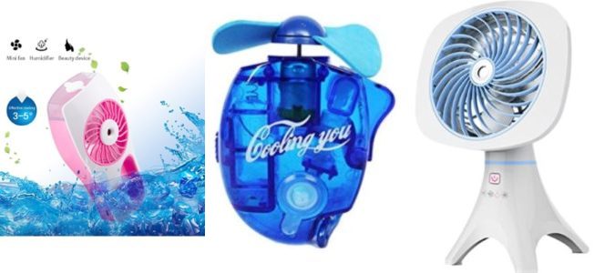 best handheld misting fan