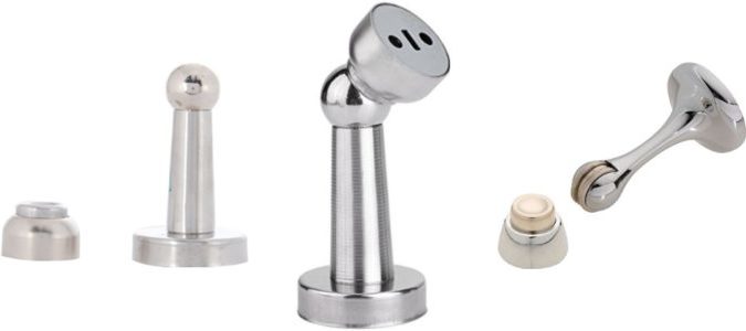 Heavy Duty Premium Wall Mounted Strong Magnetic Door Stop Stopper Catch Holder B