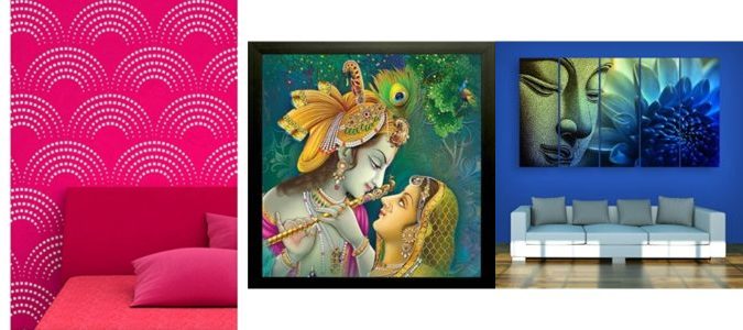 Top 8 Best latest wall paintings - Why We Like This - IN