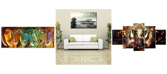 Top 7 Best large wall paintings - Why We Like This - IN