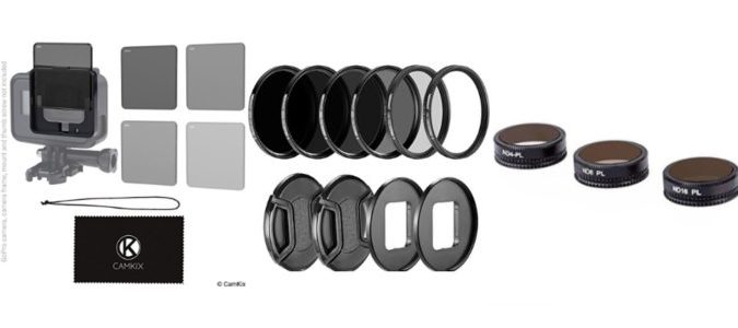 Red Yellow Purple Grey Williamcr Color Correction Compensation Filters for Underwater Video Photography Filming Sport Action Camera 4 Pack Diving Lens Filters for GoPro Hero 4 3+